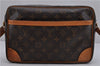Auth Louis Vuitton Monogram Trocadero 30 Shoulder Cross Body Bag M51272 LV 7472D