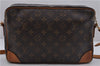 Auth Louis Vuitton Monogram Trocadero 30 Shoulder Cross Body Bag M51272 LV 7472D