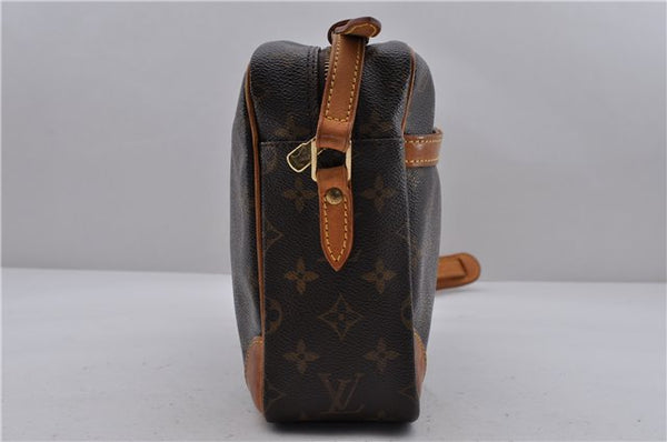 Auth Louis Vuitton Monogram Trocadero 30 Shoulder Cross Body Bag M51272 LV 7472D