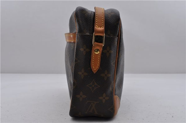 Auth Louis Vuitton Monogram Trocadero 30 Shoulder Cross Body Bag M51272 LV 7472D