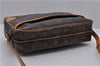 Auth Louis Vuitton Monogram Trocadero 30 Shoulder Cross Body Bag M51272 LV 7472D