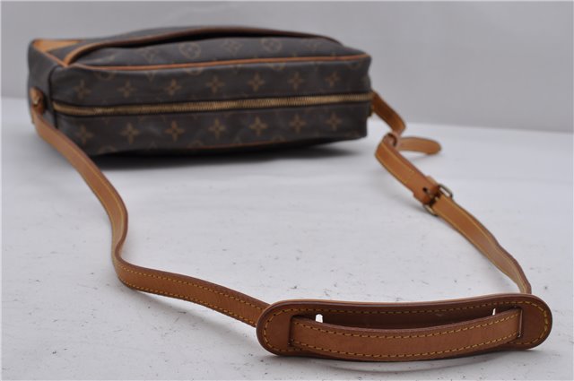 Auth Louis Vuitton Monogram Trocadero 30 Shoulder Cross Body Bag M51272 LV 7472D