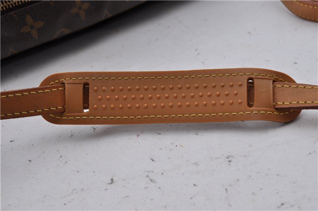 Auth Louis Vuitton Monogram Trocadero 30 Shoulder Cross Body Bag M51272 LV 7472D