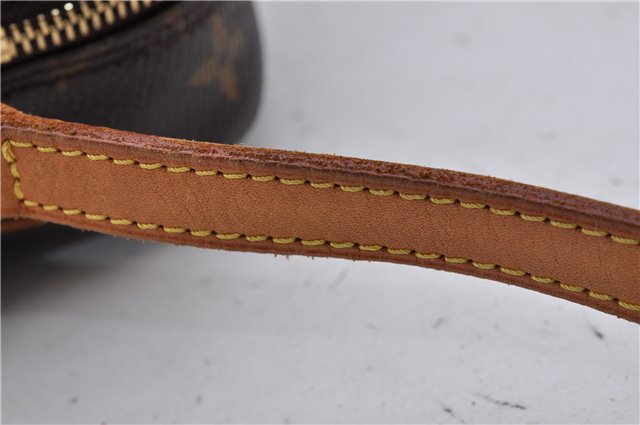 Auth Louis Vuitton Monogram Trocadero 30 Shoulder Cross Body Bag M51272 LV 7472D
