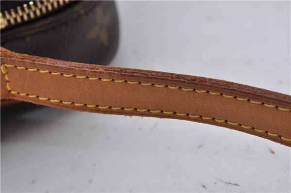 Auth Louis Vuitton Monogram Trocadero 30 Shoulder Cross Body Bag M51272 LV 7472D