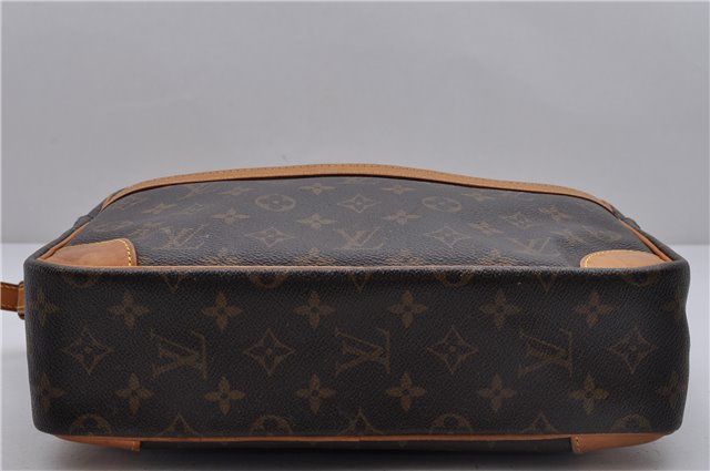 Auth Louis Vuitton Monogram Trocadero 30 Shoulder Cross Body Bag M51272 LV 7472D