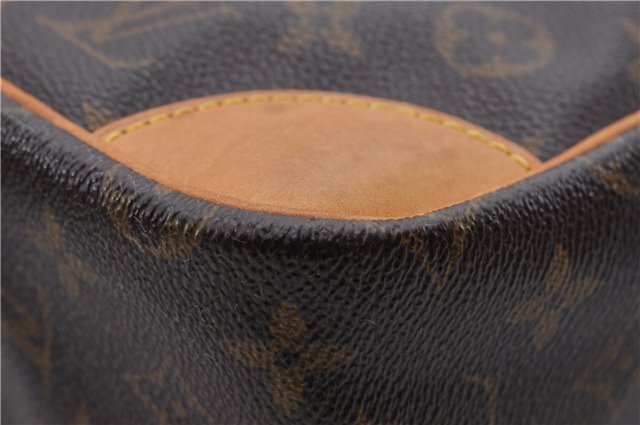 Auth Louis Vuitton Monogram Trocadero 30 Shoulder Cross Body Bag M51272 LV 7472D