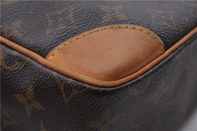 Auth Louis Vuitton Monogram Trocadero 30 Shoulder Cross Body Bag M51272 LV 7472D