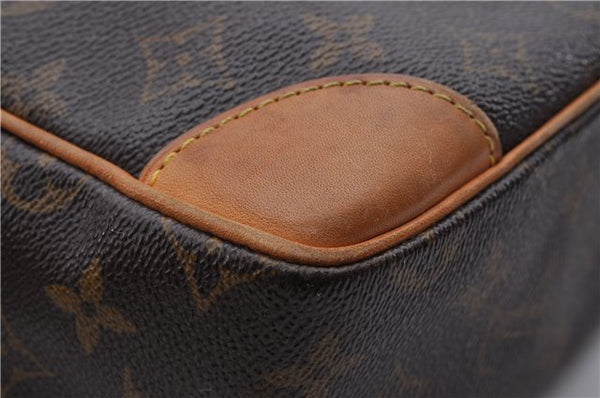 Auth Louis Vuitton Monogram Trocadero 30 Shoulder Cross Body Bag M51272 LV 7472D