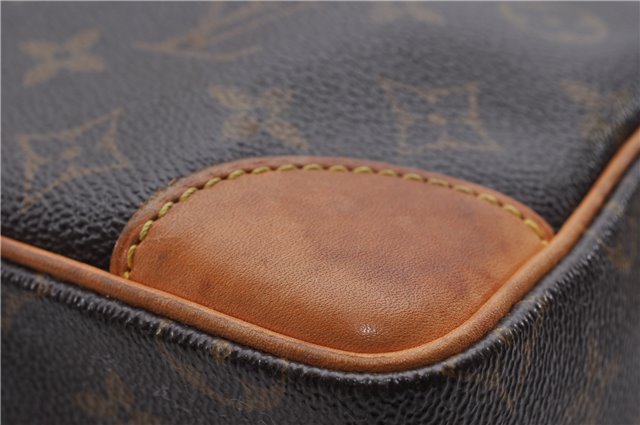 Auth Louis Vuitton Monogram Trocadero 30 Shoulder Cross Body Bag M51272 LV 7472D