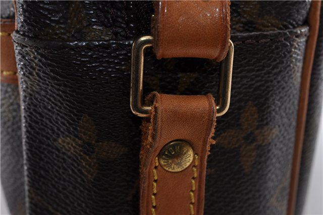 Auth Louis Vuitton Monogram Trocadero 30 Shoulder Cross Body Bag M51272 LV 7472D