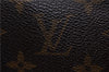 Auth Louis Vuitton Monogram Trocadero 30 Shoulder Cross Body Bag M51272 LV 7472D