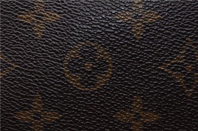 Auth Louis Vuitton Monogram Trocadero 30 Shoulder Cross Body Bag M51272 LV 7472D