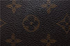 Auth Louis Vuitton Monogram Trocadero 30 Shoulder Cross Body Bag M51272 LV 7472D