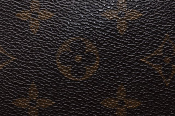 Auth Louis Vuitton Monogram Trocadero 30 Shoulder Cross Body Bag M51272 LV 7472D