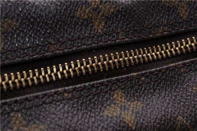 Auth Louis Vuitton Monogram Trocadero 30 Shoulder Cross Body Bag M51272 LV 7472D