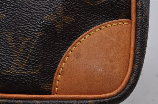 Auth Louis Vuitton Monogram Trocadero 30 Shoulder Cross Body Bag M51272 LV 7472D