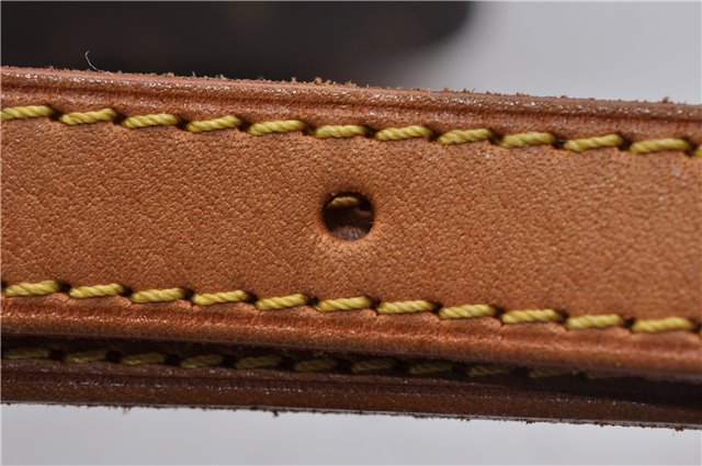 Auth Louis Vuitton Monogram Trocadero 30 Shoulder Cross Body Bag M51272 LV 7472D