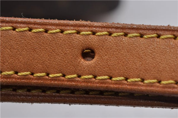 Auth Louis Vuitton Monogram Trocadero 30 Shoulder Cross Body Bag M51272 LV 7472D