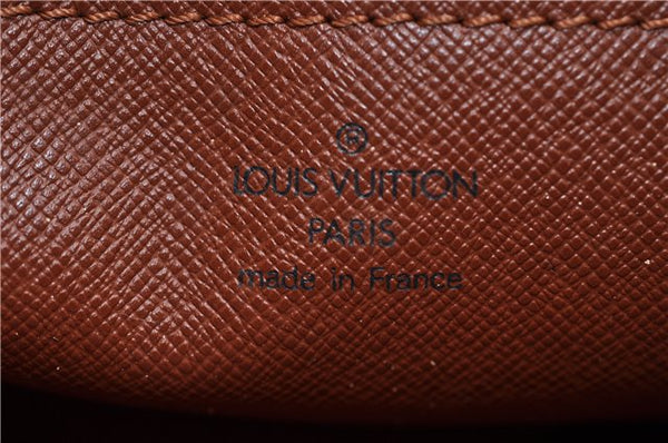 Auth Louis Vuitton Monogram Trocadero 30 Shoulder Cross Body Bag M51272 LV 7472D