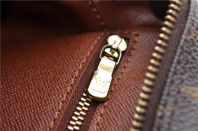 Auth Louis Vuitton Monogram Trocadero 30 Shoulder Cross Body Bag M51272 LV 7472D