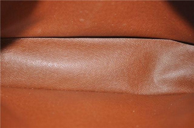 Auth Louis Vuitton Monogram Trocadero 30 Shoulder Cross Body Bag M51272 LV 7472D