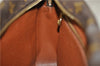Auth Louis Vuitton Monogram Trocadero 30 Shoulder Cross Body Bag M51272 LV 7472D