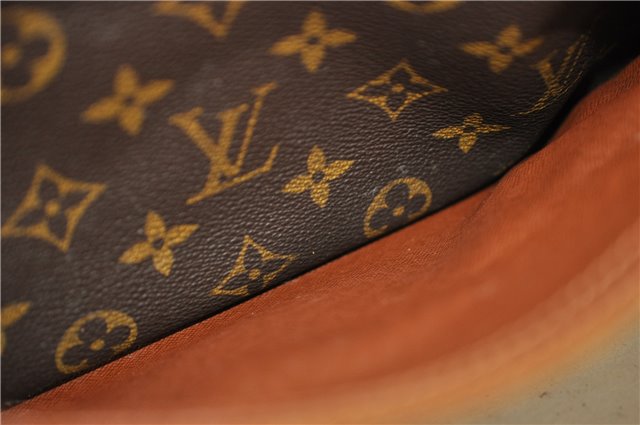 Auth Louis Vuitton Monogram Trocadero 30 Shoulder Cross Body Bag M51272 LV 7472D