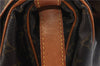 Auth LOUIS VUITTON Monogram Saumur 35 Shoulder Cross Body Bag M42254 LV 7475C