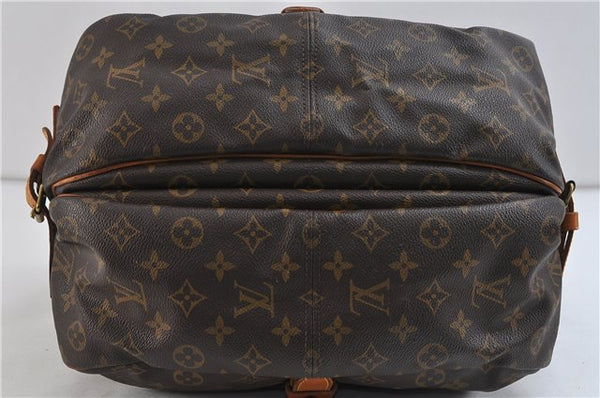 Auth LOUIS VUITTON Monogram Saumur 35 Shoulder Cross Body Bag M42254 LV 7475C