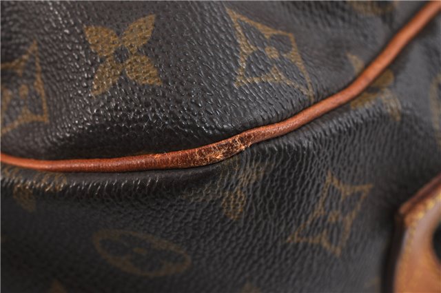 Auth LOUIS VUITTON Monogram Saumur 35 Shoulder Cross Body Bag M42254 LV 7475C