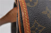 Auth LOUIS VUITTON Monogram Saumur 35 Shoulder Cross Body Bag M42254 LV 7475C