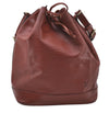 Authentic Louis Vuitton Epi Noe Shoulder Bag Brown M44028 LV 7476D