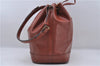 Authentic Louis Vuitton Epi Noe Shoulder Bag Brown M44028 LV 7476D