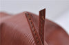 Authentic Louis Vuitton Epi Noe Shoulder Bag Brown M44028 LV 7476D