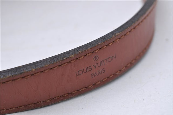 Authentic Louis Vuitton Epi Noe Shoulder Bag Brown M44028 LV 7476D