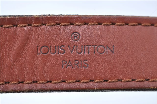 Authentic Louis Vuitton Epi Noe Shoulder Bag Brown M44028 LV 7476D