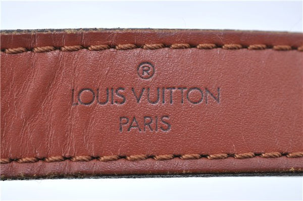 Authentic Louis Vuitton Epi Noe Shoulder Bag Brown M44028 LV 7476D