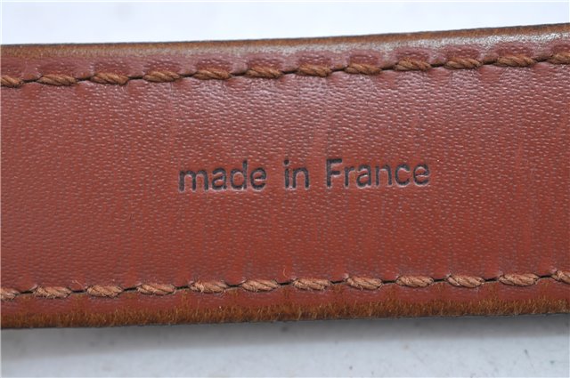 Authentic Louis Vuitton Epi Noe Shoulder Bag Brown M44028 LV 7476D