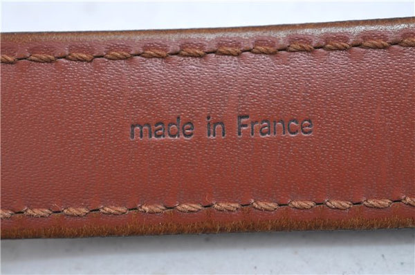 Authentic Louis Vuitton Epi Noe Shoulder Bag Brown M44028 LV 7476D