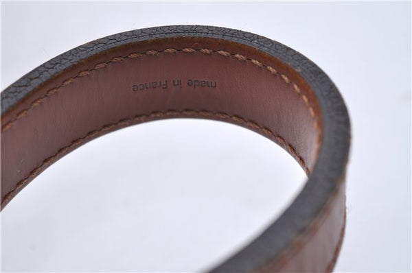 Authentic Louis Vuitton Epi Noe Shoulder Bag Brown M44028 LV 7476D