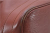 Authentic Louis Vuitton Epi Noe Shoulder Bag Brown M44028 LV 7476D