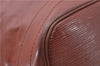 Authentic Louis Vuitton Epi Noe Shoulder Bag Brown M44028 LV 7476D