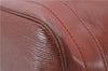 Authentic Louis Vuitton Epi Noe Shoulder Bag Brown M44028 LV 7476D