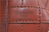 Authentic Louis Vuitton Epi Noe Shoulder Bag Brown M44028 LV 7476D