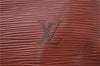 Authentic Louis Vuitton Epi Noe Shoulder Bag Brown M44028 LV 7476D