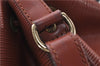 Authentic Louis Vuitton Epi Noe Shoulder Bag Brown M44028 LV 7476D