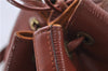 Authentic Louis Vuitton Epi Noe Shoulder Bag Brown M44028 LV 7476D