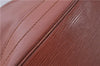 Authentic Louis Vuitton Epi Noe Shoulder Bag Brown M44028 LV 7476D