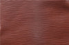 Authentic Louis Vuitton Epi Noe Shoulder Bag Brown M44028 LV 7476D